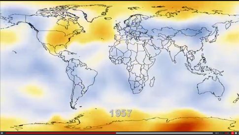 Βίντεο της NASA δείχνει έναν αιώνα κλιματικής αλλαγής σε 30»